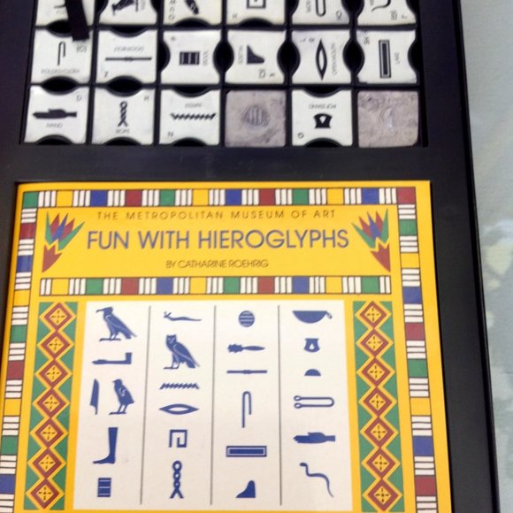 Fun With Hieroglyphs Activity Set - Picture 2 of 6